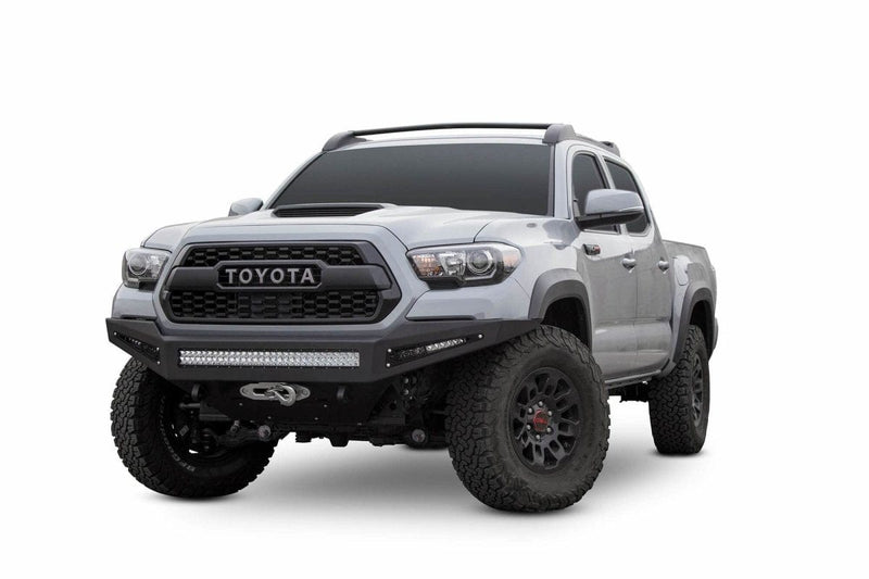 ADD F687382730103 2016-2021 Toyota Tacoma HoneyBadger Winch Front Bumper-BumperStock