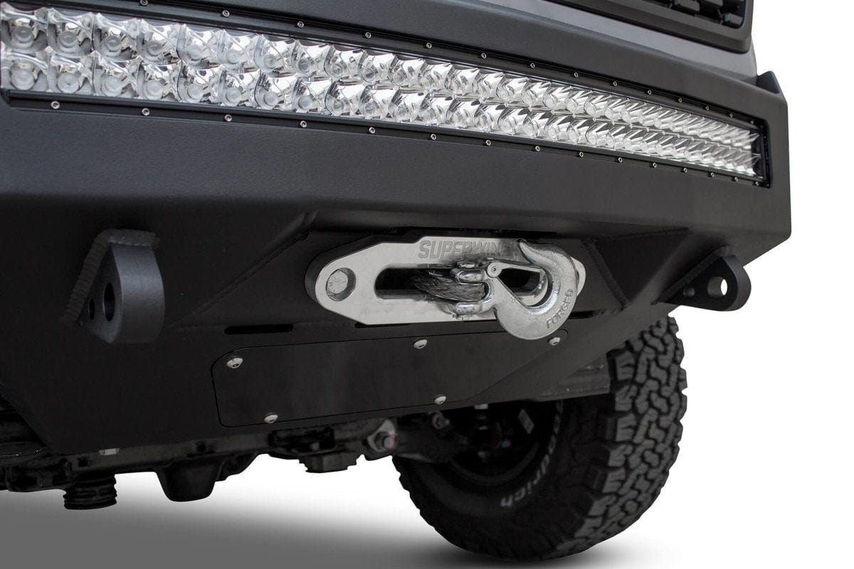 ADD F687382730103 2016-2021 Toyota Tacoma HoneyBadger Winch Front Bumper-BumperStock