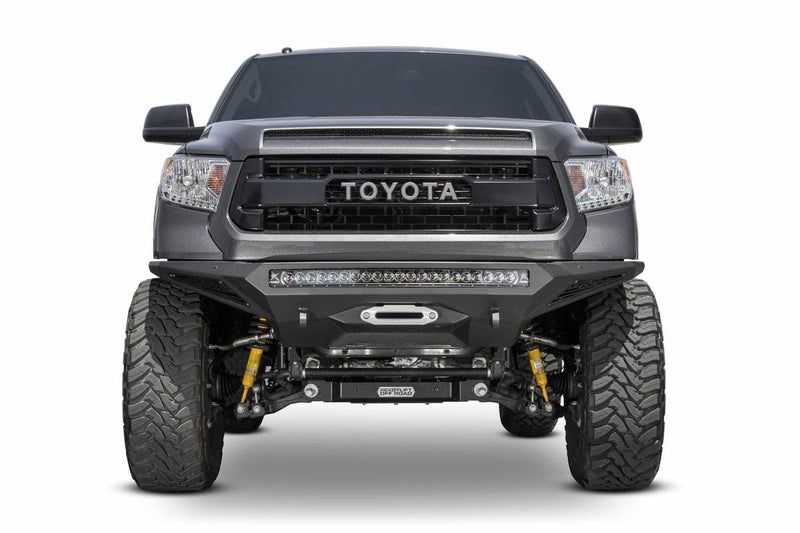 ADD F741422860103 2014-2021 Toyota Tundra Stealth Fighter Front Bumper w/ Winch Mount-BumperStock