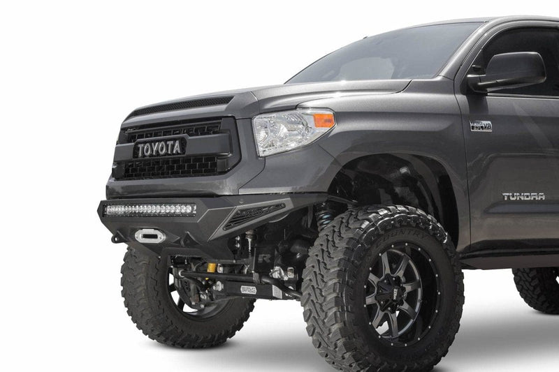ADD F741422860103 2014-2021 Toyota Tundra Stealth Fighter Front Bumper w/ Winch Mount-BumperStock
