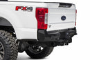ADD R161231280103 2017-2019 Ford F250/F350 Super Duty Stealth Fighter Rear Bumper with Backup Sensors - BumperStock