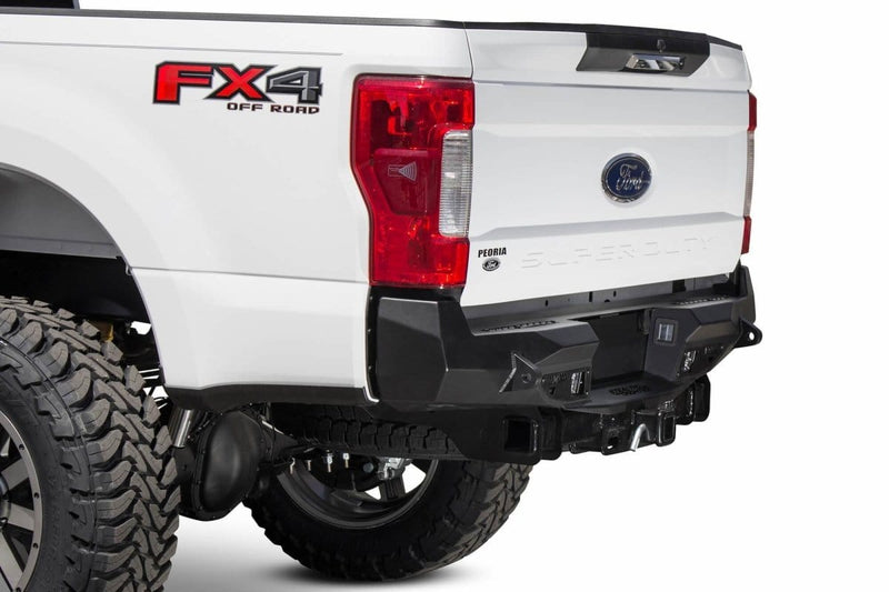ADD R161231280103 2017-2019 Ford F250/F350 Super Duty Stealth Fighter Rear Bumper with Backup Sensors - BumperStock