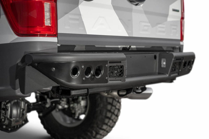 ADD R222231280103 2019-2021 Ford Ranger Venom Rear Bumper with Backup Sensors-BumperStock