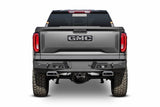 ADD R441051280103 2019-2021 Chevy Silverado 1500 Stealth Fighter Rear Bumper with Exhaust Tips - BumperStock