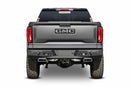 ADD R441051280103 2019-2021 GMC Sierra 1500 Stealth Fighter Rear Bumper with Exhaust Tips - BumperStock