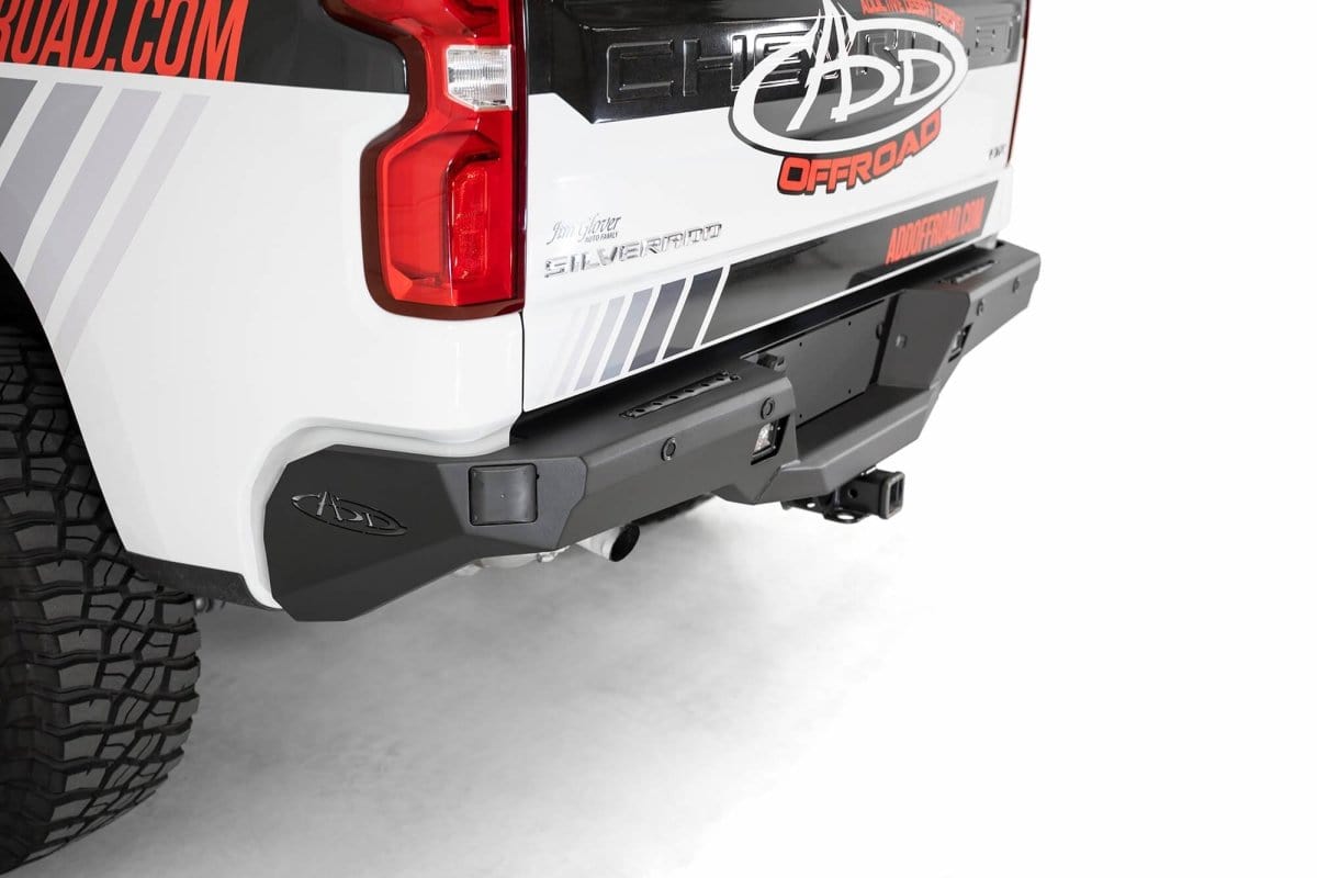 ADD Stealth GMC Sierra 1500 Rear Bumper 2019-2022 R447711280103