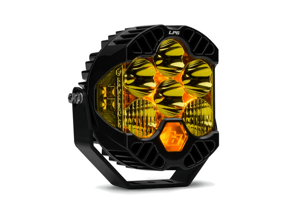 Baja Designs 270013 PRO 6" Driving/Combo Cube Amber LED Lights - BumperStock
