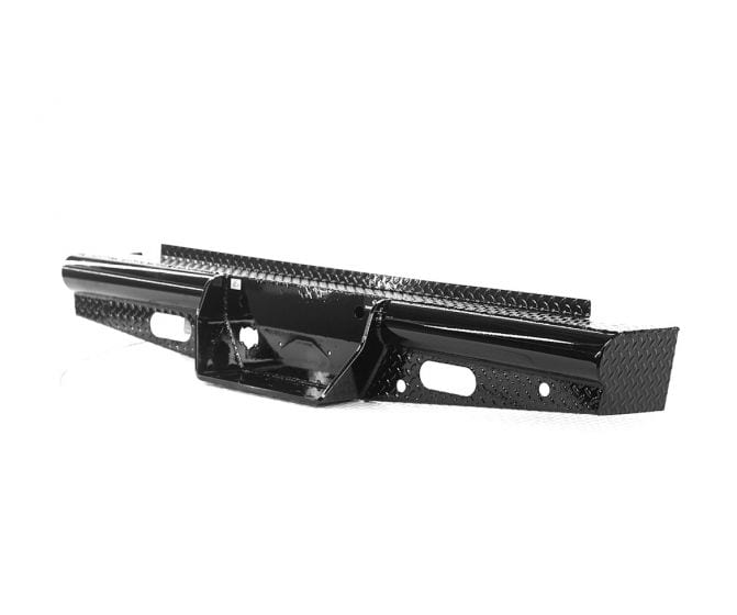 Ranch Hand BBC080BLSL 2007.5-2010 Chevy Silverado 2500/3500 HD Legend Rear Bumper-BumperStock