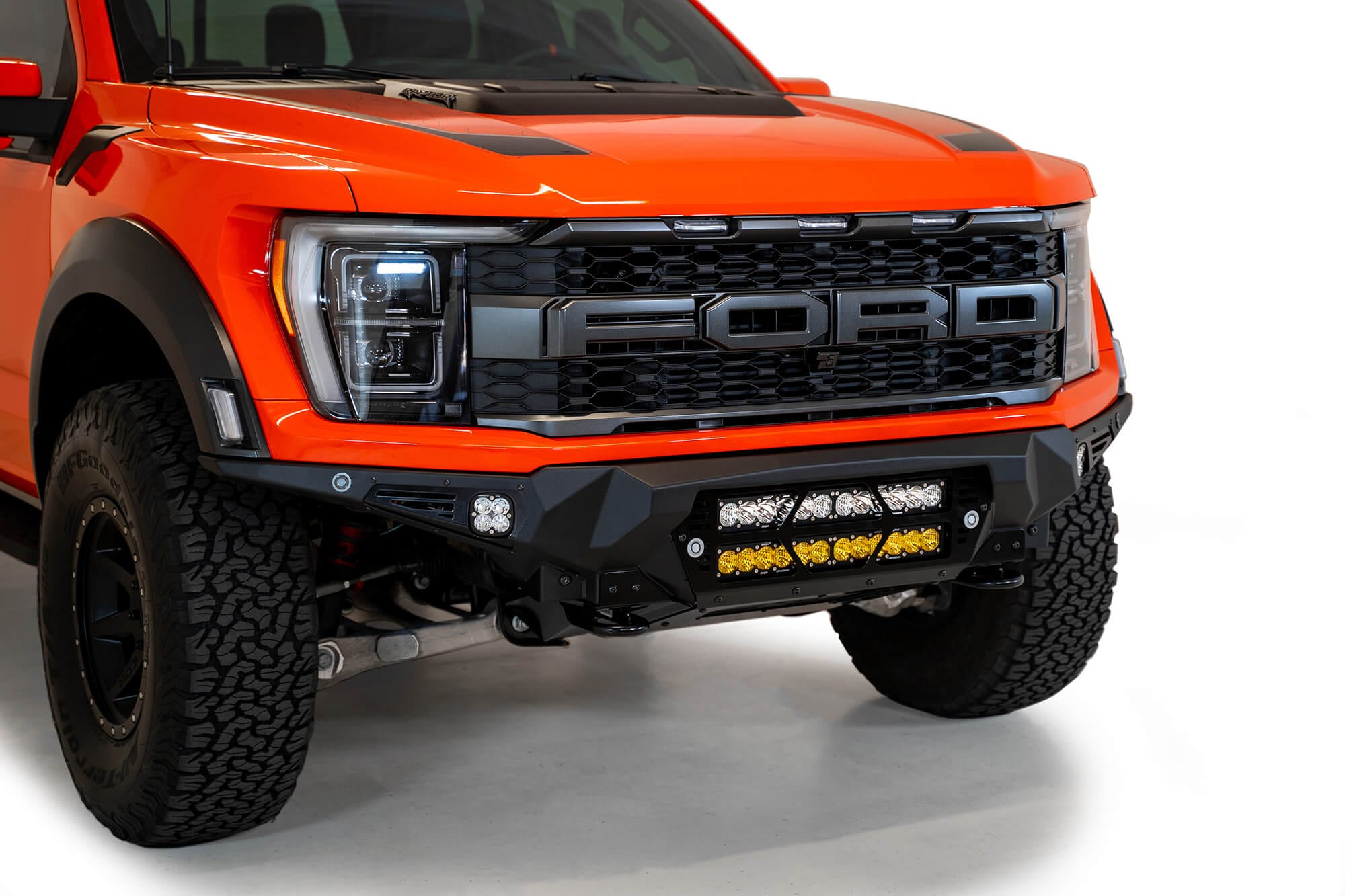 ADD F210012140103 2021-2023 Ford Raptor Bomber Front Bumper (20-Inch ...