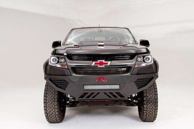 Fab Fours CC15-D3351-1 Chevy Colorado 2015-2020 Vengeance Front Bumper No Guard-BumperStock