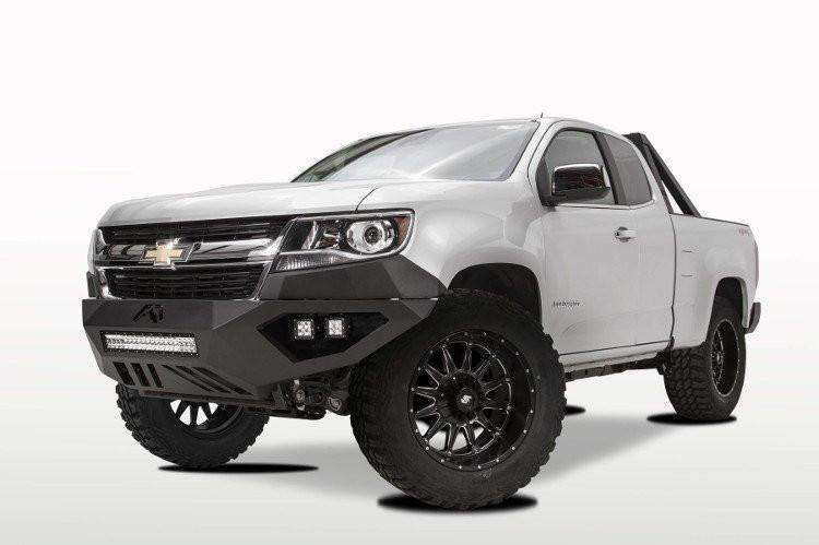 Fab Fours CC15-D3351-1 Chevy Colorado 2015-2020 Vengeance Front Bumper No Guard-BumperStock