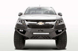 Fab Fours CC15-D3351-1 Chevy Colorado 2015-2020 Vengeance Front Bumper No Guard-BumperStock