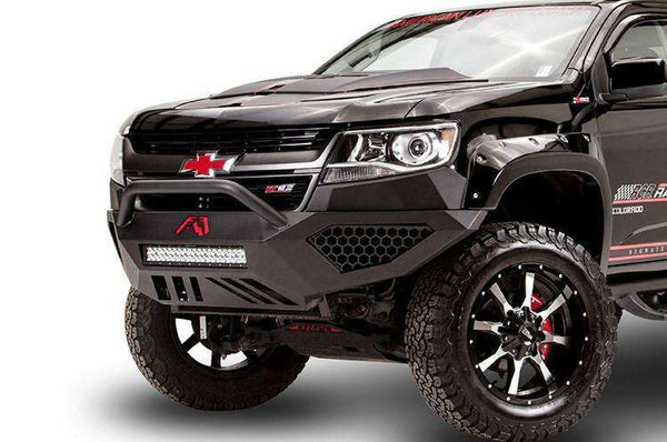 Fab Fours CC15 D3352 1 Vengeance Chevy Colorado Front Bumper 2015