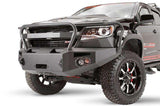 Fab Fours CC15-H3350-1 Chevy Colorado 2015-2020 Premium Front Bumper Winch Ready Full Guard-BumperStock