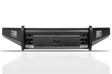 Fab Fours CH05-Q1361-1 2003-2007 Chevy Silverado 2500/3500 HD Black Steel Elite Front Bumper No Guard-BumperStock