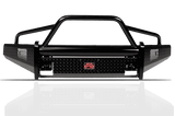 Fab Fours CH05-S1362-1 Chevy Silverado 2500/3500 HD 2003-2007 Black Steel Front Bumper Pre-Runner Guard-BumperStock