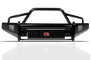 Fab Fours CH05-S1362-1 Chevy Silverado 2500/3500 HD 2003-2007 Black Steel Front Bumper Pre-Runner Guard-BumperStock