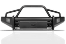 Fab Fours CH08-Q2062-1 2007.5-2010 Chevy Silverado 2500/3500 HD Black Steel Elite Front Bumper Pre-Runner Guard-BumperStock
