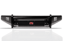 Fab Fours CH08-S2061-1 Chevy Silverado 2500/3500 HD 2007.5-2010 Black Steel Front Bumper No Guard-BumperStock