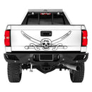 Fab Fours CH11-E2151-1 Chevy Silverado 2500/3500 HD 2011-2014 Vengeance Rear Bumper-BumperStock