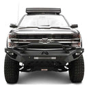 Fab Fours CH11-V2752-1 Chevy Silverado 2500/3500 HD 2011-2014 Vengeance Front Bumper Pre-Runner Guard-BumperStock