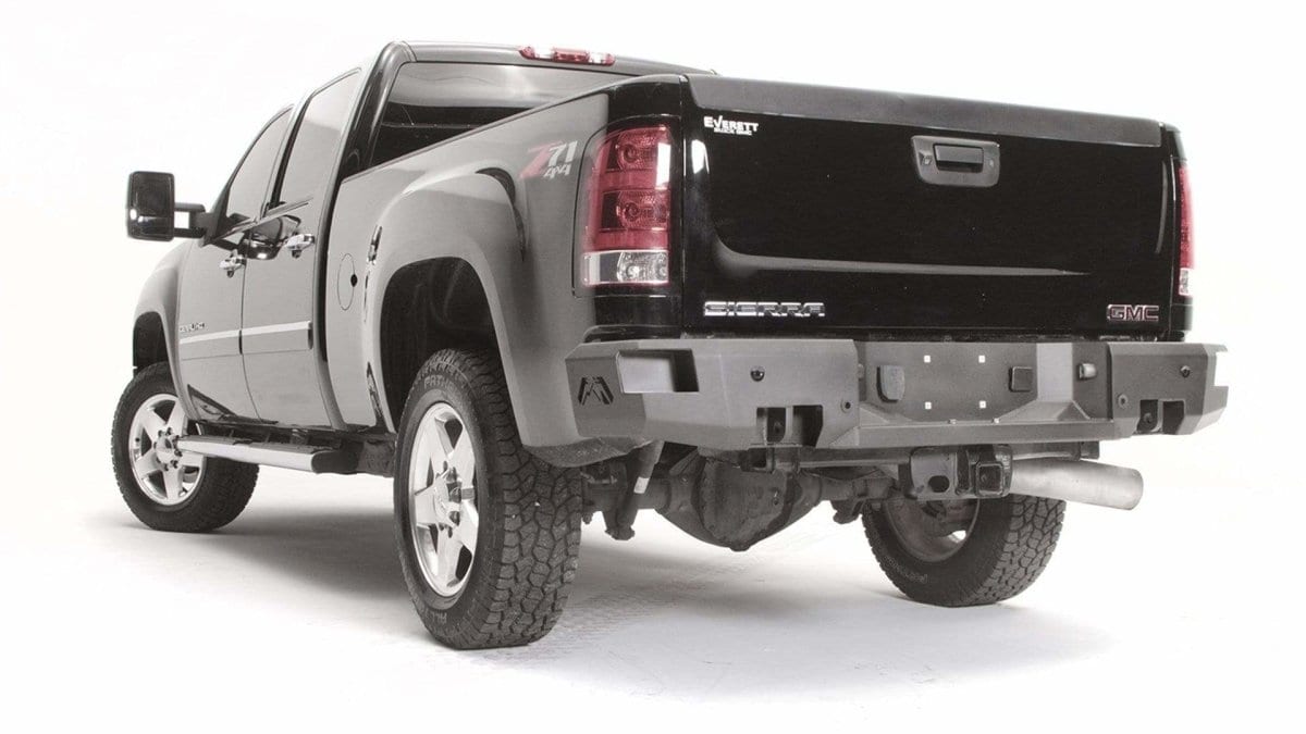 Fab Fours CH11-W2151-1 GMC Sierra 2500/3500 HD 2011-2014 Premium Rear Bumper Sensor-BumperStock