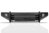 Fab Fours CH14-Q3061-1 2015-2019 Chevy Silverado 2500/3500 HD Black Steel Elite Front Bumper No Guard-BumperStock