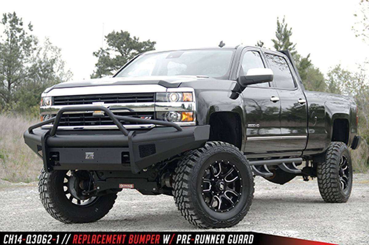 Fab Fours CH14-Q3062-1 2015-2019 Chevy Silverado 2500/3500 HD Black ...