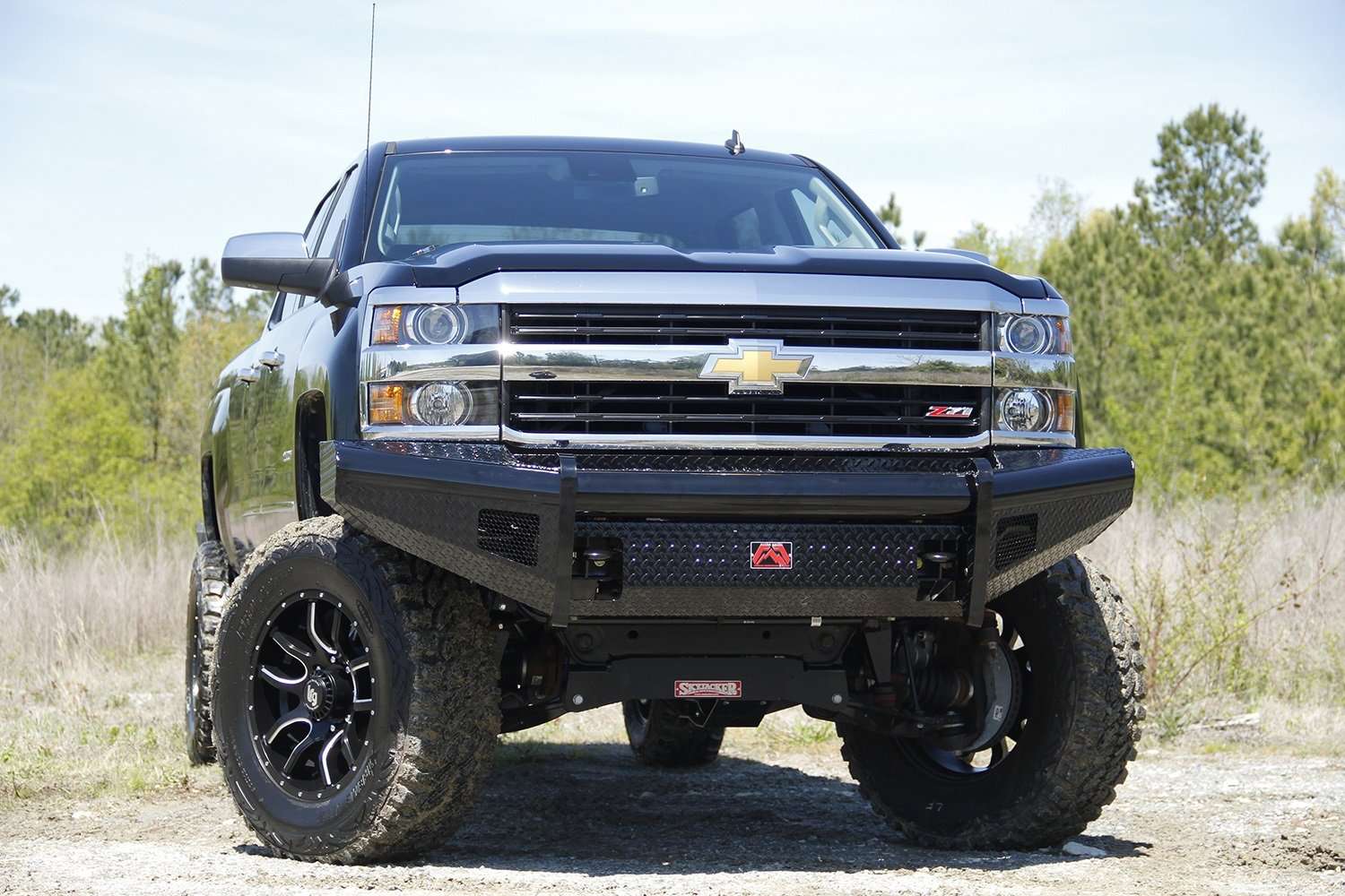 Fab Fours CH14-S3061-1 Chevy Silverado 2500/3500 HD 2015-2019 Black ...