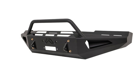 Fab Fours CH15-RS3062-1 Chevy Silverado 2500/3500 HD 2015-2019 Red Steel Front Winch Bumper Pre-Runner Guard-BumperStock