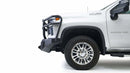 Fab Fours CH20-A4950-1 2020-2021 Chevy Silverado 2500/3500 HD New Premium Front Bumper Winch Ready Full Guard-BumperStock