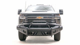 Fab Fours CH20-Q4962-1 2020-2021 Chevy Silverado 2500/3500 HD Black Steel Elite Front Bumper Pre-Runner Guard-BumperStock
