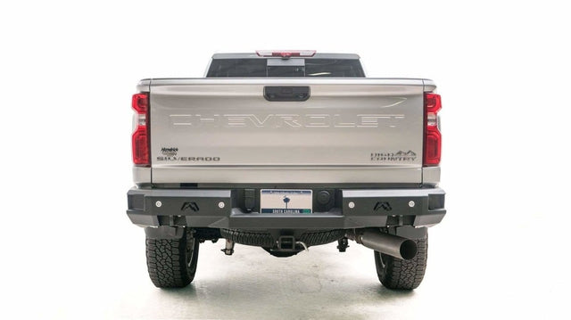 Fab Fours CH20-W4951-1 Chevy Silverado 2500/3500 HD 2020-2021 Premium Rear Bumper Sensor-BumperStock