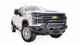 Fab Fours CH20-X4952-1 2020-2021 Chevy Silverado 2500/3500 HD Matrix Front Bumper Winch Ready Pre-Runner Guard-BumperStock