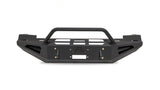 Fab Fours CS07-RS2062-1 Chevy Silverado 1500 2007-2013 Red Steel Winch Front Bumper Pre-Runner Guard-BumperStock