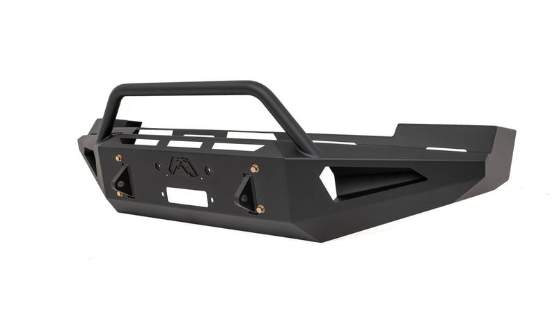 Fab Fours CS07-RS2062-1 Chevy Silverado 1500 2007-2013 Red Steel Winch Front Bumper Pre-Runner Guard-BumperStock