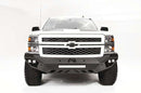 Fab Fours CS14-D3051-1 Chevy Silverado 1500 2014-2015 Vengeance Front Bumper No Guard-BumperStock