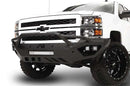 Fab Fours CS14-D3052-1 Chevy Silverado 1500 2014-2015 Vengeance Front Bumper Pre-Runner Guard-BumperStock