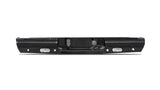 Fab Fours CS14-T3150-1 2014-2018 Chevy Silverado 1500 Black Steel Rear Bumper-BumperStock