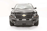 Fab Fours CS15-F3551-1 Chevy Suburban 2015-2020 Premium Front Bumper Sensor Winch Ready No Guard-BumperStock