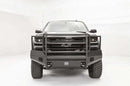 Fab Fours CS16-R3860-1 Chevy Silverado 1500 2016-2018 Black Steel Elite Front Bumper Full Guard-BumperStock