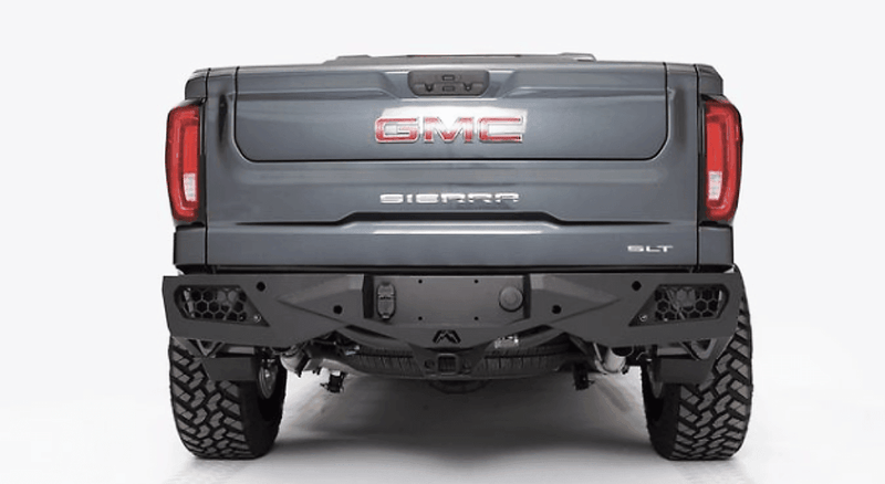 Fab Fours CS19-E4051-1 2019-2021 GMC Sierra 1500 Vengeance Rear Bumper Sensor - BumperStock