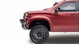 Fab Fours CS19-X4052-1 Chevy Silverado 1500 2019-2021 Matrix Front Bumper Winch Ready Pre-Runner Guard-BumperStock