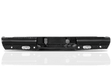 Fab Fours DR03-T1050-1 Dodge Ram 2500/3500 HD 2003-2009 Black Steel Rear Bumper-BumperStock
