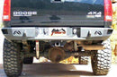 Fab Fours DR03-W1050-1 Dodge Ram 2500/3500 2003-2009 Premium Rear Bumper Non-Sensor-BumperStock