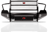 Fab Fours DR09-K2460-1 Dodge Ram 1500 2009-2012 Black Steel Front Bumper Full Guard-BumperStock