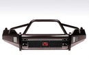 Fab Fours DR09-K2462-1 Dodge Ram 1500 2009-2012 Black Steel Front Bumper Pre-Runner Guard-BumperStock