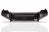 Fab Fours DR13-R2961-1 Dodge Ram 1500 2013-2018 Black Steel Elite Front Bumper No Guard-BumperStock