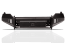 Fab Fours DR13-R2961-1 Dodge Ram 1500 2013-2018 Black Steel Elite Front Bumper No Guard-BumperStock