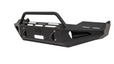 Fab Fours DR13-RS2462-1 Dodge Ram 1500 2013-2018 Red Steel Winch Front Bumper Pre-Runner Guard-BumperStock